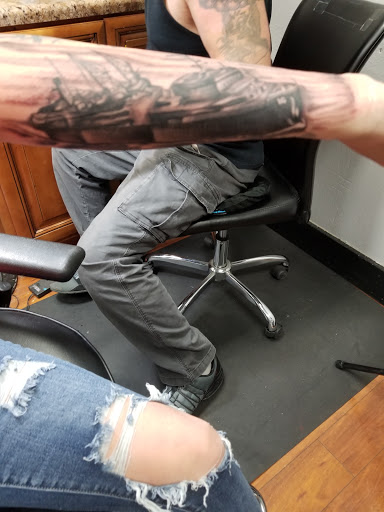 Explore teddy bear tattoo ideas, creative tattoo ideas in Knoxville, available at Whitts True Tattoo & Piercing