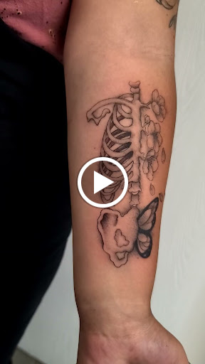 Explore men thigh tattoo ideas, creative tattoo ideas in Salt Lake City, available at Koi Dragon Tattoos