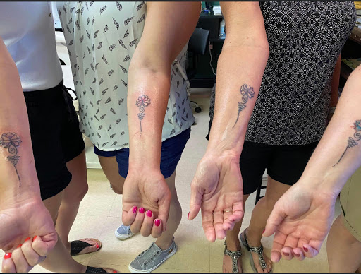 Explore valentine's day tattoos ideas, creative tattoo ideas in Largo, available at Inside Ink Tattoo Studio