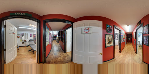 Explore french bulldog tattoo ideas, creative tattoo ideas in Georgetown, available at Body Art Tattoos