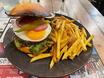 Hamburger du Restaurant français Le Petit Pot à Riom - n°13