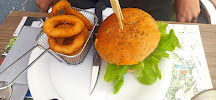 Hamburger du Restaurant français LE ZINC à Monestier-de-Clermont - n°7