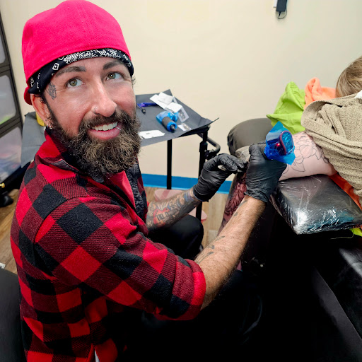 Explore tree tattoo ideas for men, creative tattoo ideas in Traverse City, available at Pinups & Needles