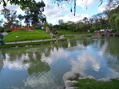 Lago Jardín Japones
