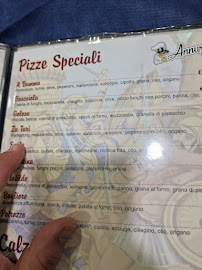 Trattoria Da Annuzza à Misterbianco menu