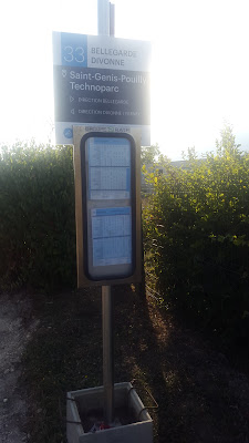 Bus Station Line 33 SNCF à Saint-Genis-Pouilly