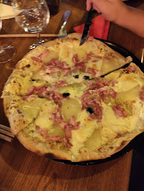 Tartiflette du Pizzeria Face à la mer à Fleury - n°2