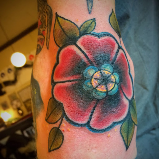 Tattoo Shop «Depot Town Tattoo», reviews and photos, 33 W Cross St, Ypsilanti, MI 48197, USA