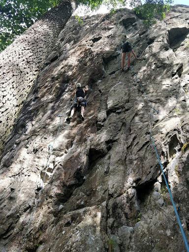 Skevik climbing crag