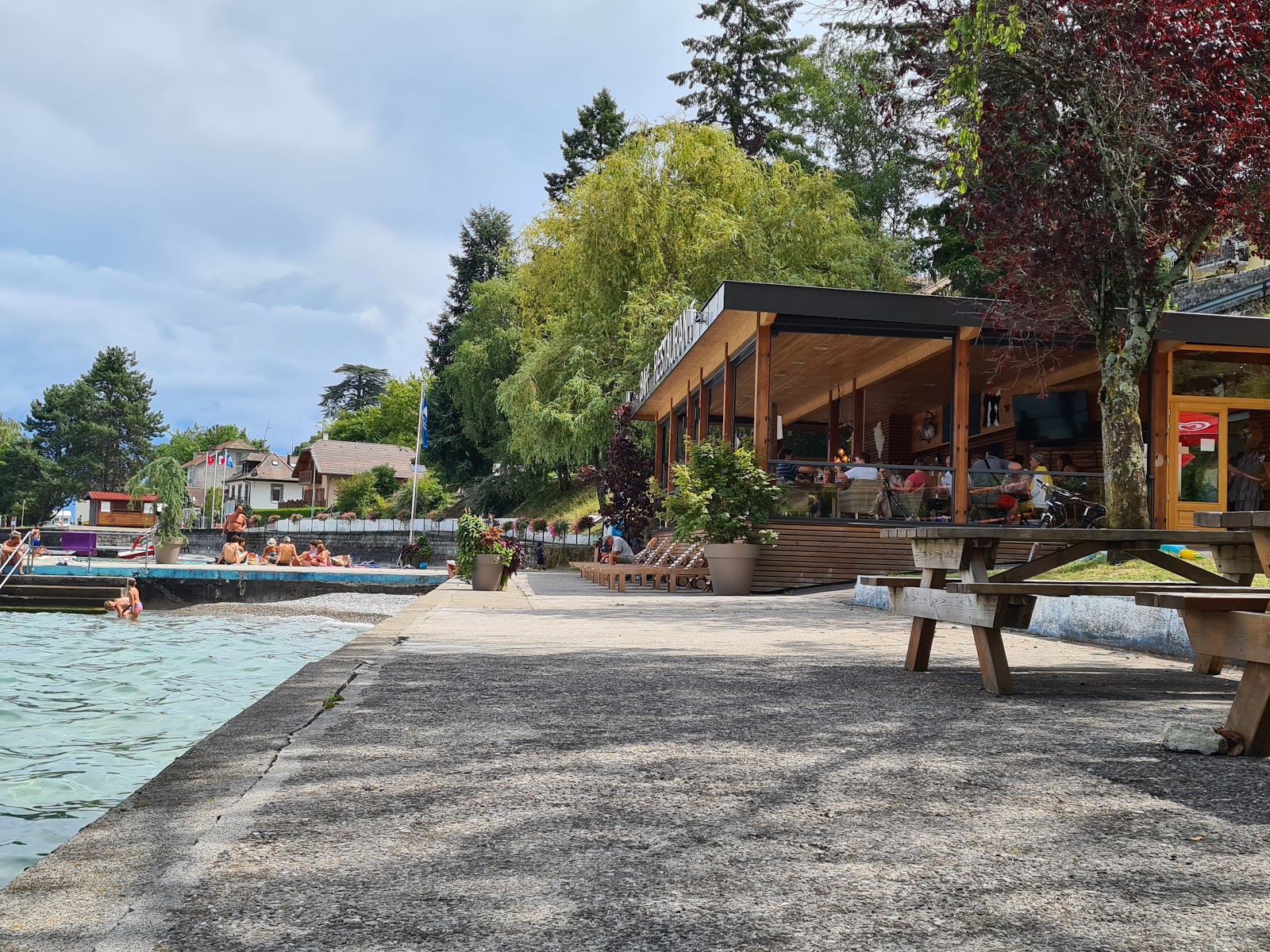 Plage Municipale photo #7