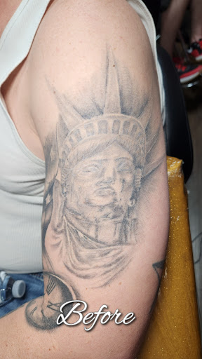 Explore tattoo ideas cancer ribbons, creative tattoo ideas in San Tan Valley, available at Frontier Tattoo Company