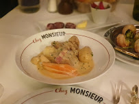 Blanquette de veau du Restaurant français Chez Monsieur à Paris - n°10