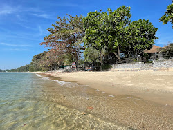 Zdjęcie Hat Sai Kaeo Beach z proste i długie