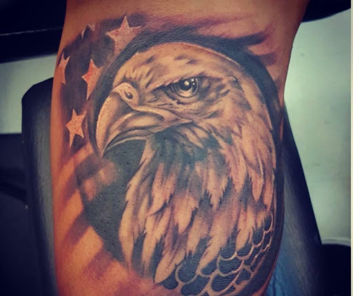 Explore stay wild tattoo ideas, creative tattoo ideas in San Antonio, available at Nite Owl Tattoo Studio