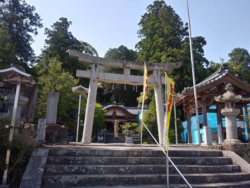 杉谷神社
