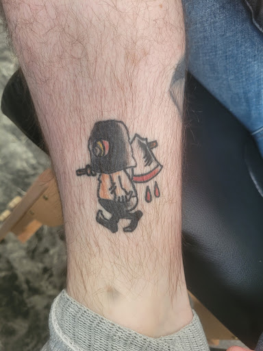 Explore tattoo ideas with husband's name, creative tattoo ideas in Saint Joseph, available at The Tat Shack