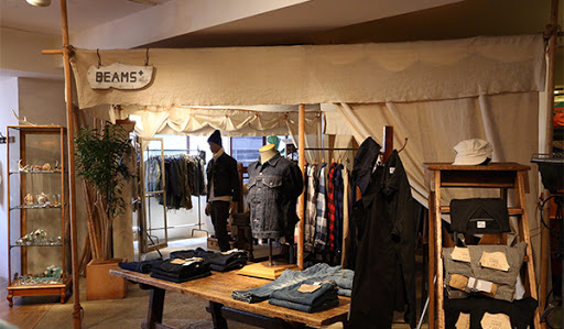 BEAMS Men Shibuya