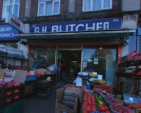 G H Butcher London