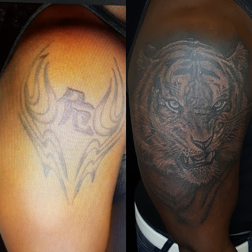 Explore sweet tattoo ideas, creative tattoo ideas in Hialeah, available at Fame Tattoos