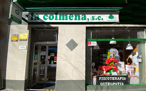 Imagen del negocio La Colmena - Herbolario en Zaragoza - Fisioterapia en Torrero en Zaragoza, Zaragoza