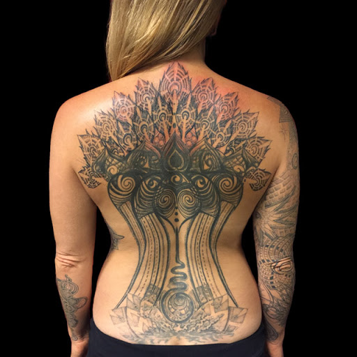 Explore wrist tattoos ideas, creative tattoo ideas in Homer, available at Exotic Eye Tattoo