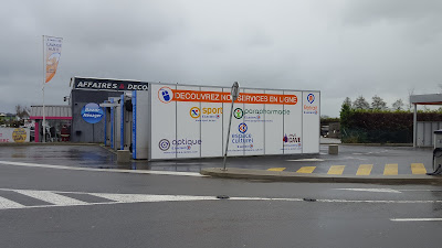 E.Leclerc Station Service à Lannilis