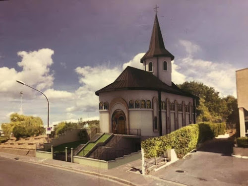 Biserica Înălțarea Domnului și Sfântul Ștefan cel Mare à Montreuil