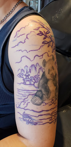 Explore grandmother tattoos ideas, creative tattoo ideas in Hesperia, available at Logic Ink Tattoo & Piercing