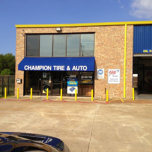 Auto Repair Shop «Champion Tire & Auto», reviews and photos, 12125 Bammel North Houston Rd, Houston, TX 77066, USA