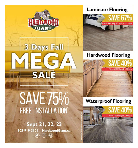Floating floorboards Toronto