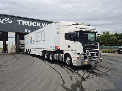 Cleanco Truck Wash Christchurch