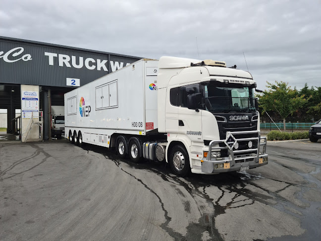 Cleanco Truck Wash Christchurch