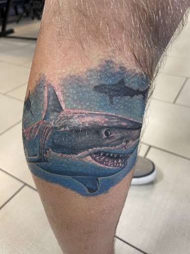 Explore rose tattoo ideas for females, creative tattoo ideas in Sarasota, available at SEVEN SINS Tattoo Studio