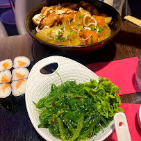 Plats et boissons du Restaurant de sushis Planet Sushi à Lyon - n°5