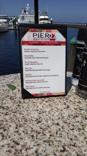 Restaurant «PIER 22 Restaurant • Patio • Catering», reviews and photos, 1200 1st Ave W, Bradenton, FL 34205, USA