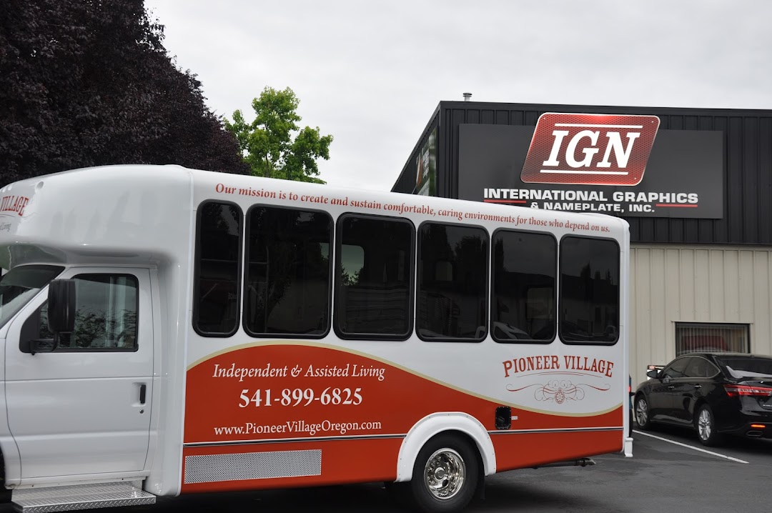 International Graphics & Nameplate