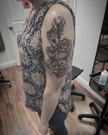 Explore amity affliction tattoo ideas, creative tattoo ideas in Cocoa, available at Rorschach Tattoo Shop and Piercing Studio