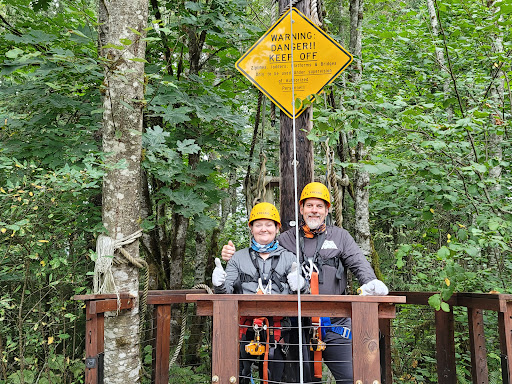 Tourist Attraction «ZiplineX Zip Line Tours», reviews and photos, 32016 NE Healy Rd, Amboy, WA 98601, USA