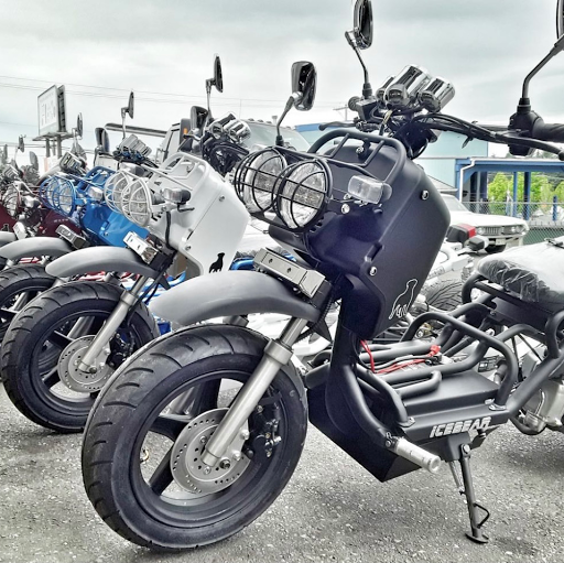 Motor Scooter Dealer «Max-MPG Scooters & More», reviews and photos, 6910 27th St W, University Place, WA 98466, USA