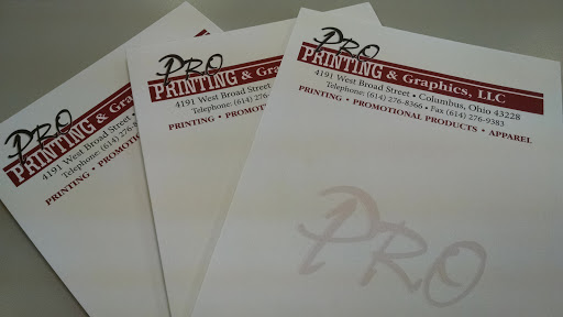 Print Shop «Pro Printing», reviews and photos, 4191 W Broad St, Columbus, OH 43228, USA