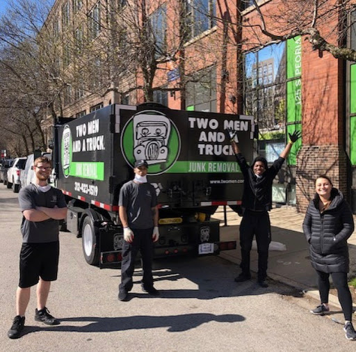 Moving and Storage Service «Two Men and a Truck», reviews and photos, 2417 W Fulton St, Chicago, IL 60612, USA