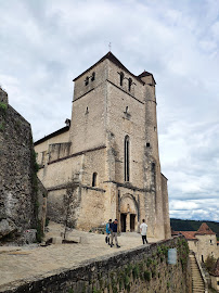Eglise Saint-Cirq-et-Sainte-Juliette du Restaurant La Terrasse à Saint-Cirq-Lapopie - n°3