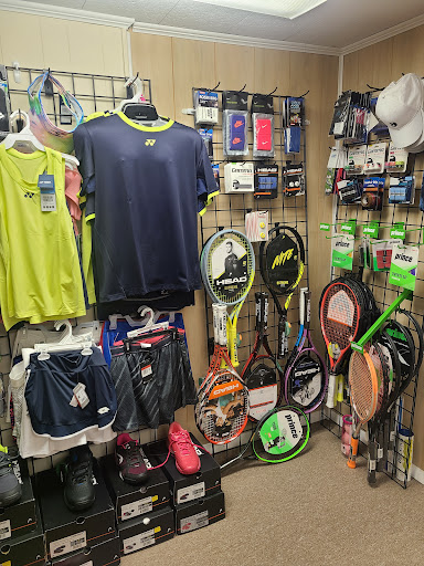Tennis Shop (Tennis String Theory)