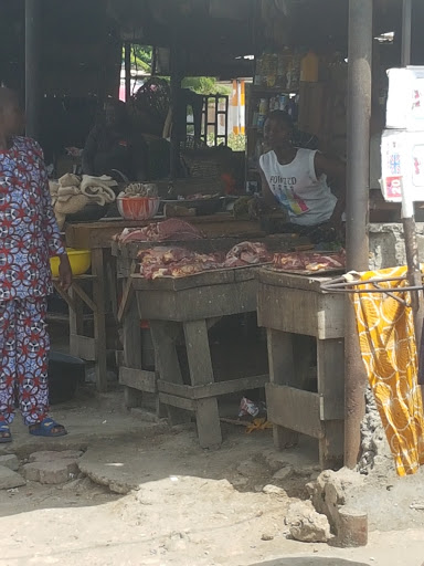 Census Market, 50 Baba Animashaun St, Surulere, Lagos, Nigeria, Steak House, state Lagos