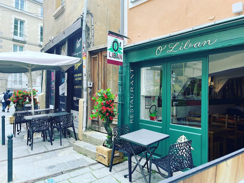 Restaurant O'Liban à Rennes