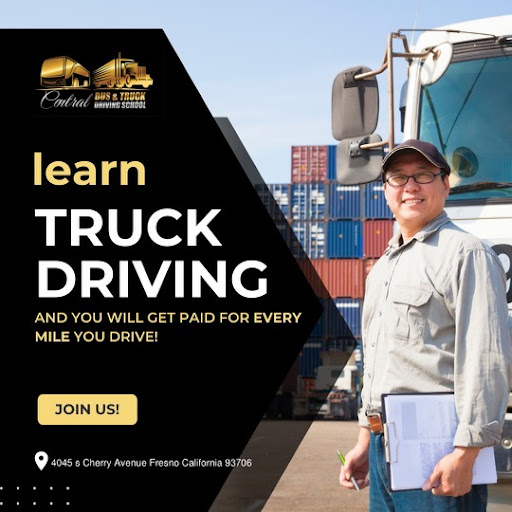 Central Bus & Truck Driving School image