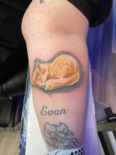 Explore dark souls tattoo ideas, creative tattoo ideas in Conowingo, available at In Bloom Tattoo