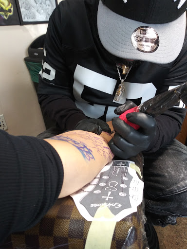Explore simple witchy tattoo ideas, creative tattoo ideas in San Jose, available at Blue Rose Tattoo