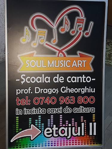 Școala de canto,,Soul Music Art'" filiala Vaslui