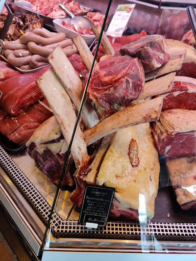 Stores wild boar meat Copenhagen